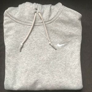 Nike Gray Hoodie Size Medium